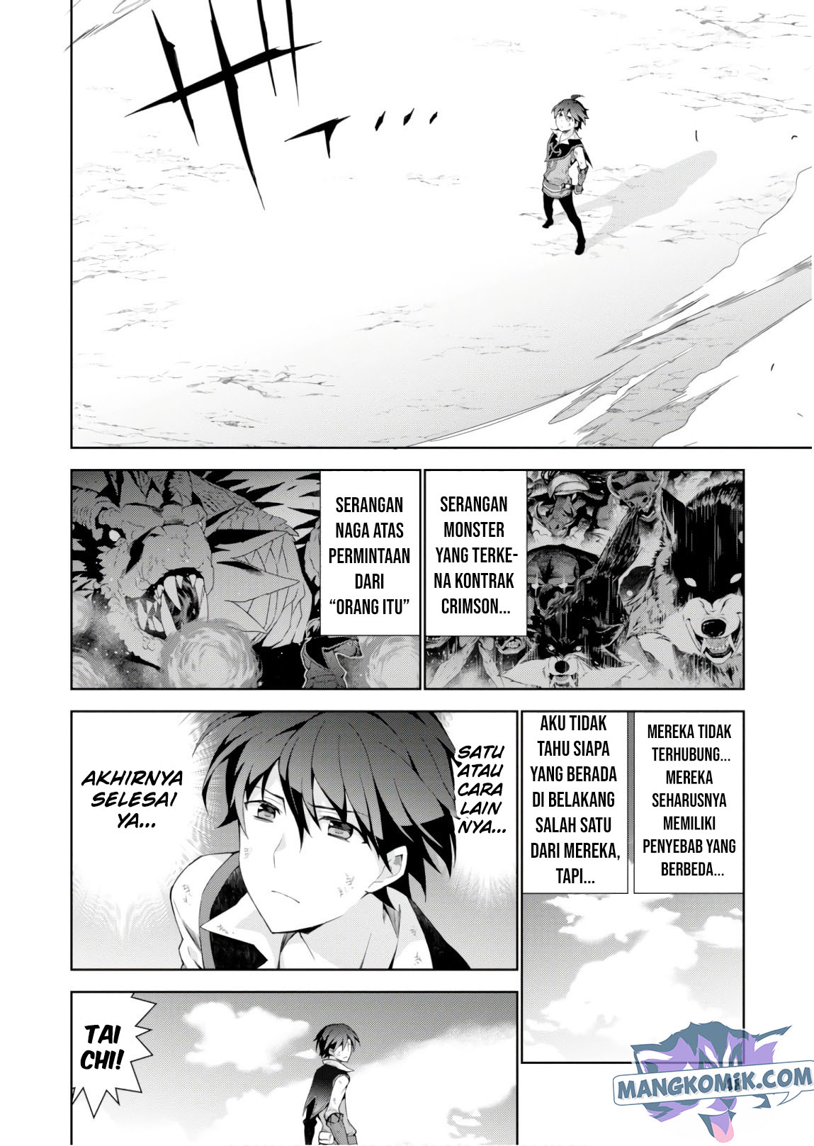 Isekai Cheat Majutsushi Bab 30 halaman 9