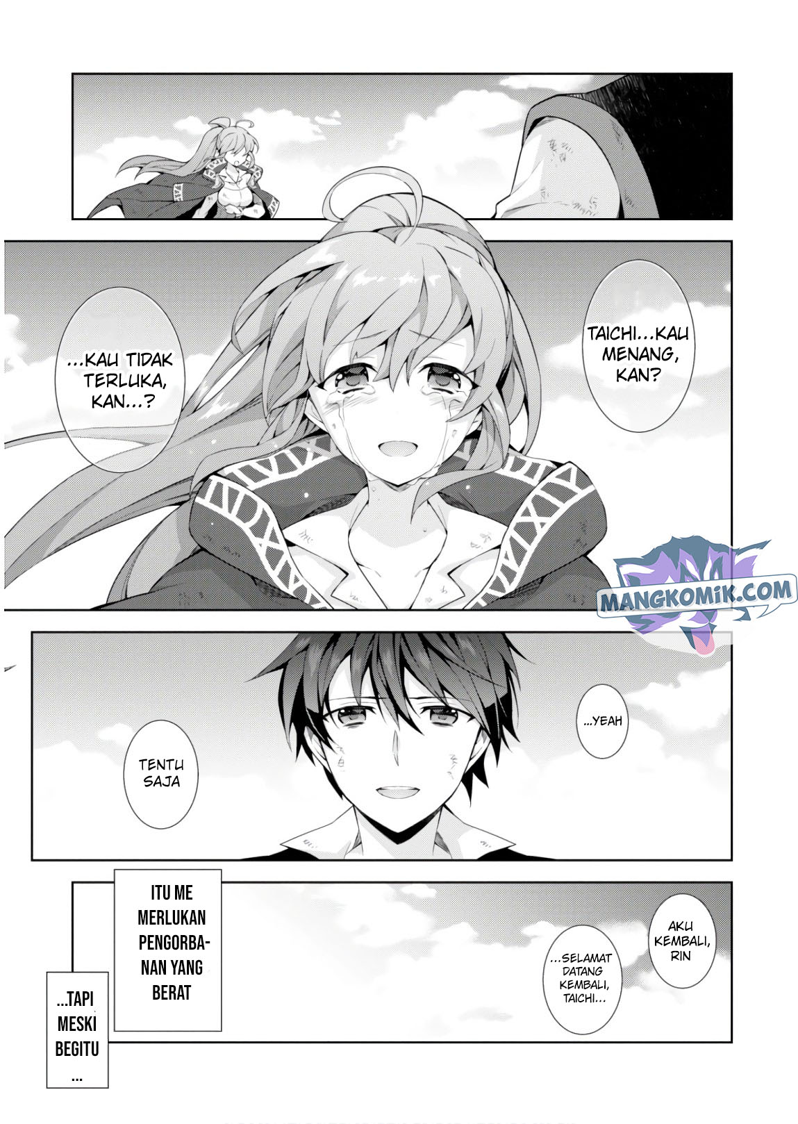 Isekai Cheat Majutsushi Bab 30 halaman 10