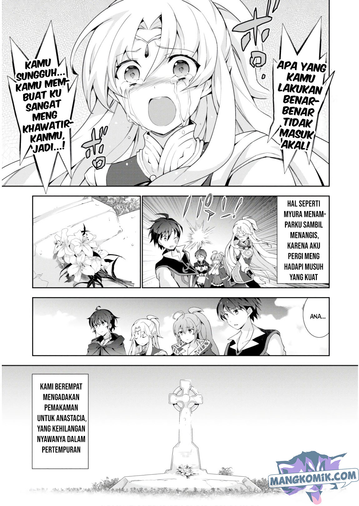 Isekai Cheat Majutsushi Bab 30 halaman 12
