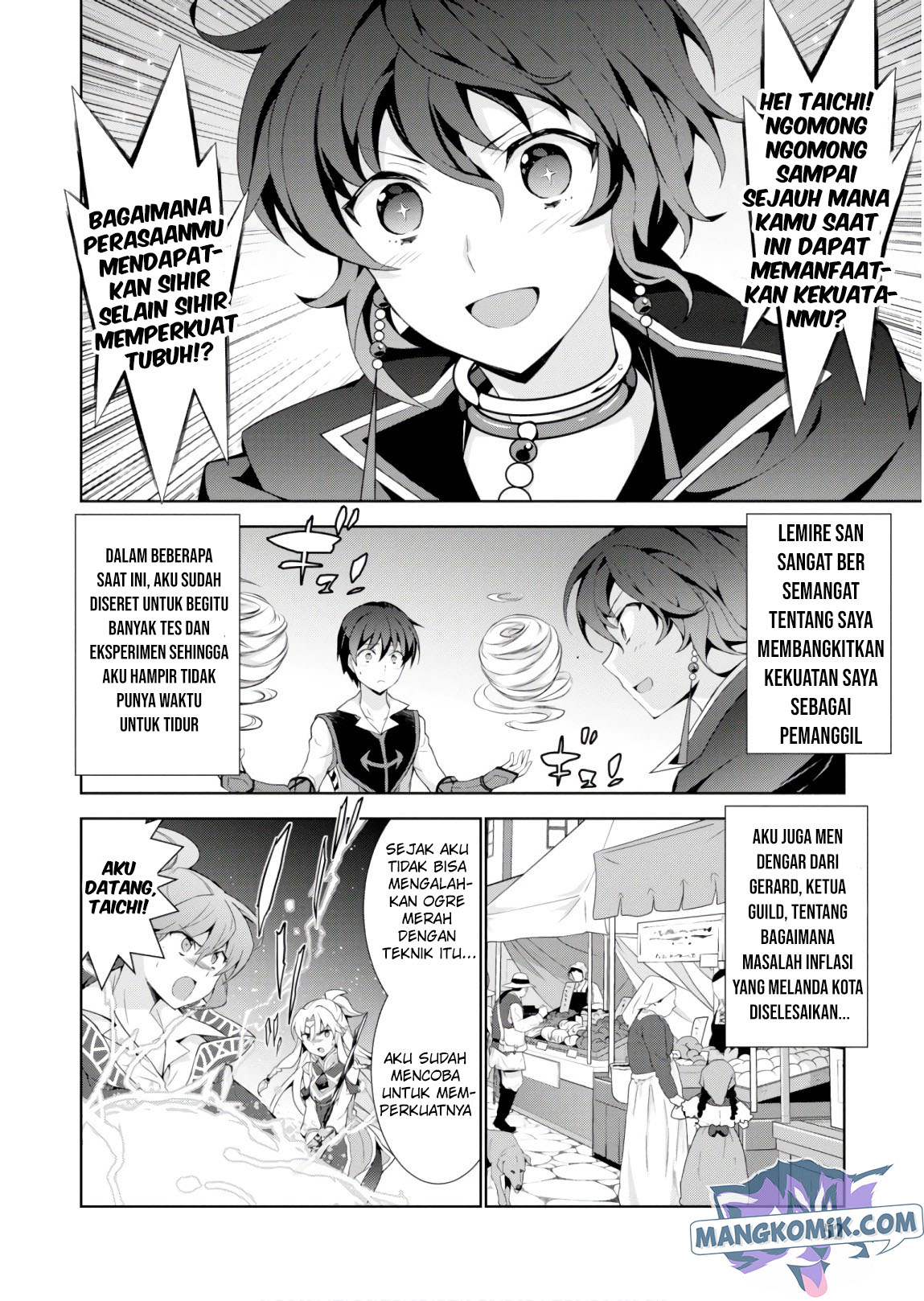Isekai Cheat Majutsushi Bab 30 halaman 13