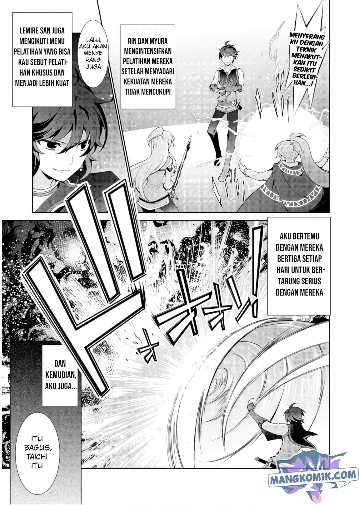 Isekai Cheat Majutsushi Bab 30 halaman 14