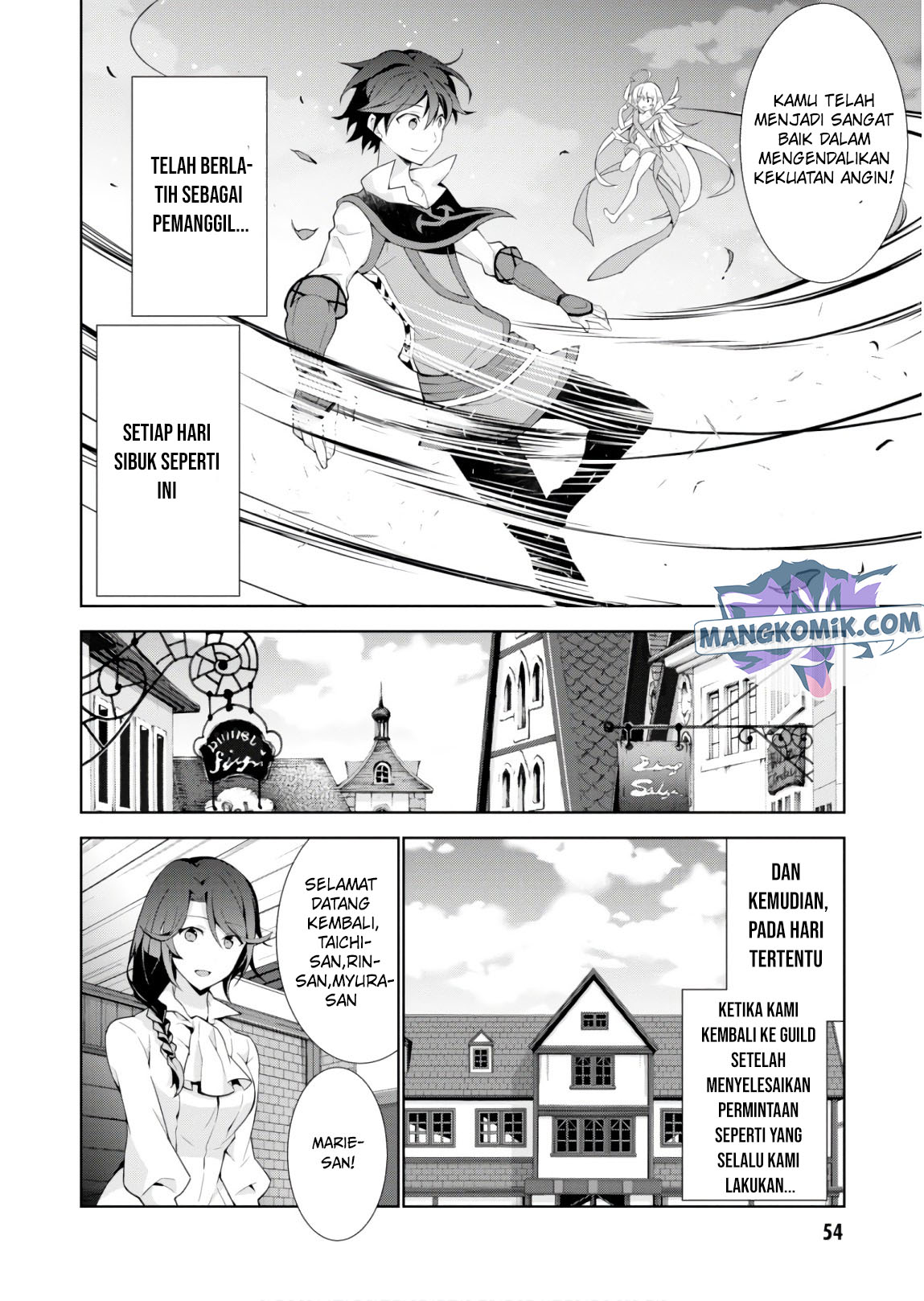Isekai Cheat Majutsushi Bab 30 halaman 15