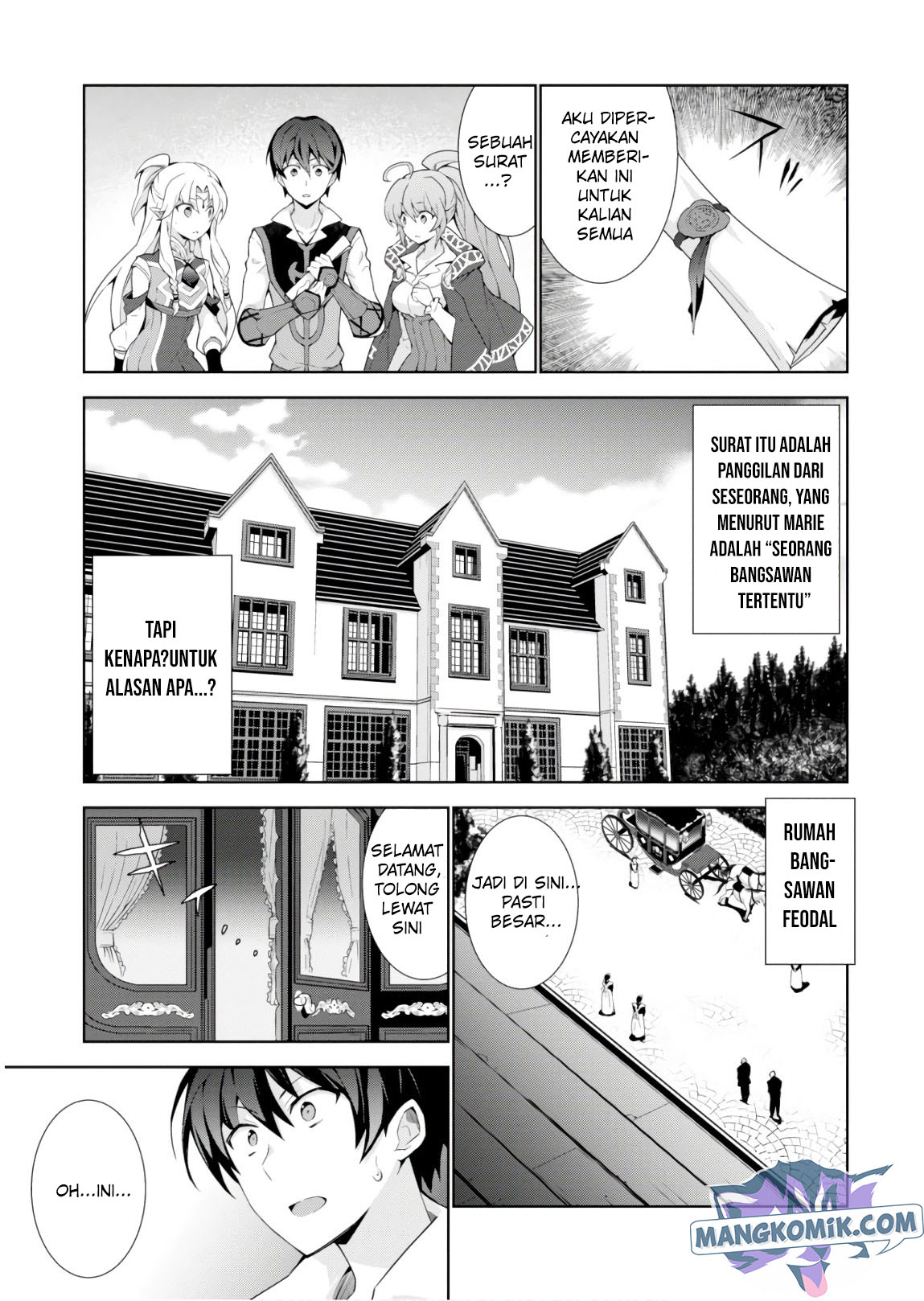 Isekai Cheat Majutsushi Bab 30 halaman 16