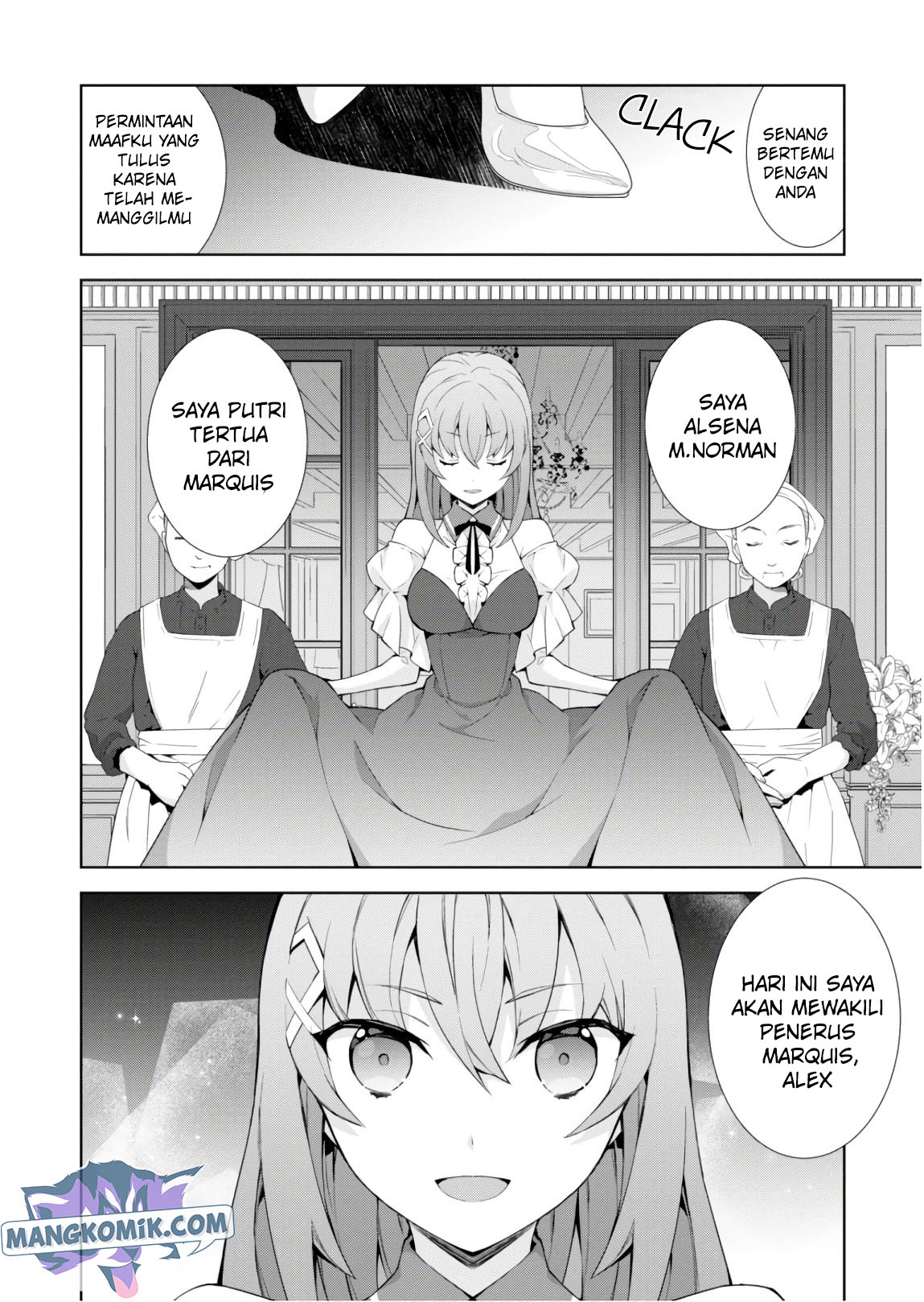 Isekai Cheat Majutsushi Bab 30 halaman 17