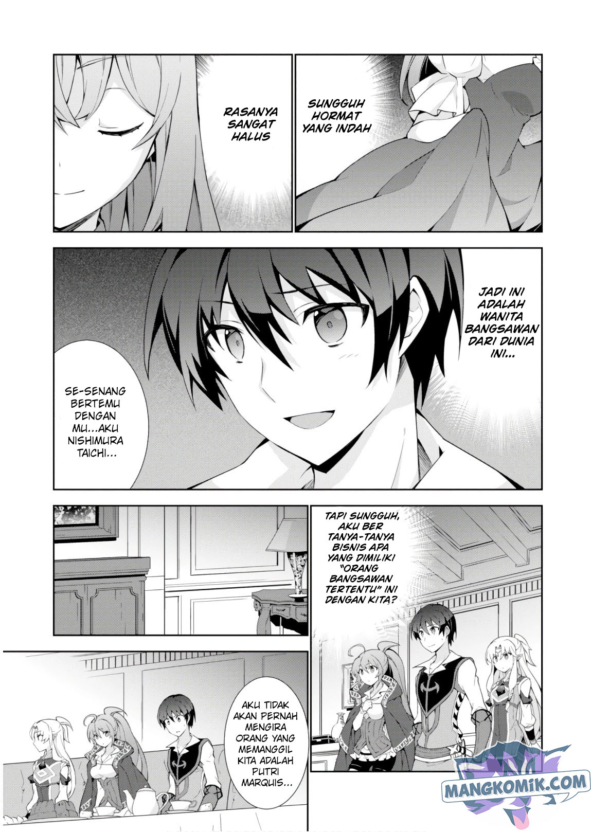 Isekai Cheat Majutsushi Bab 30 halaman 18