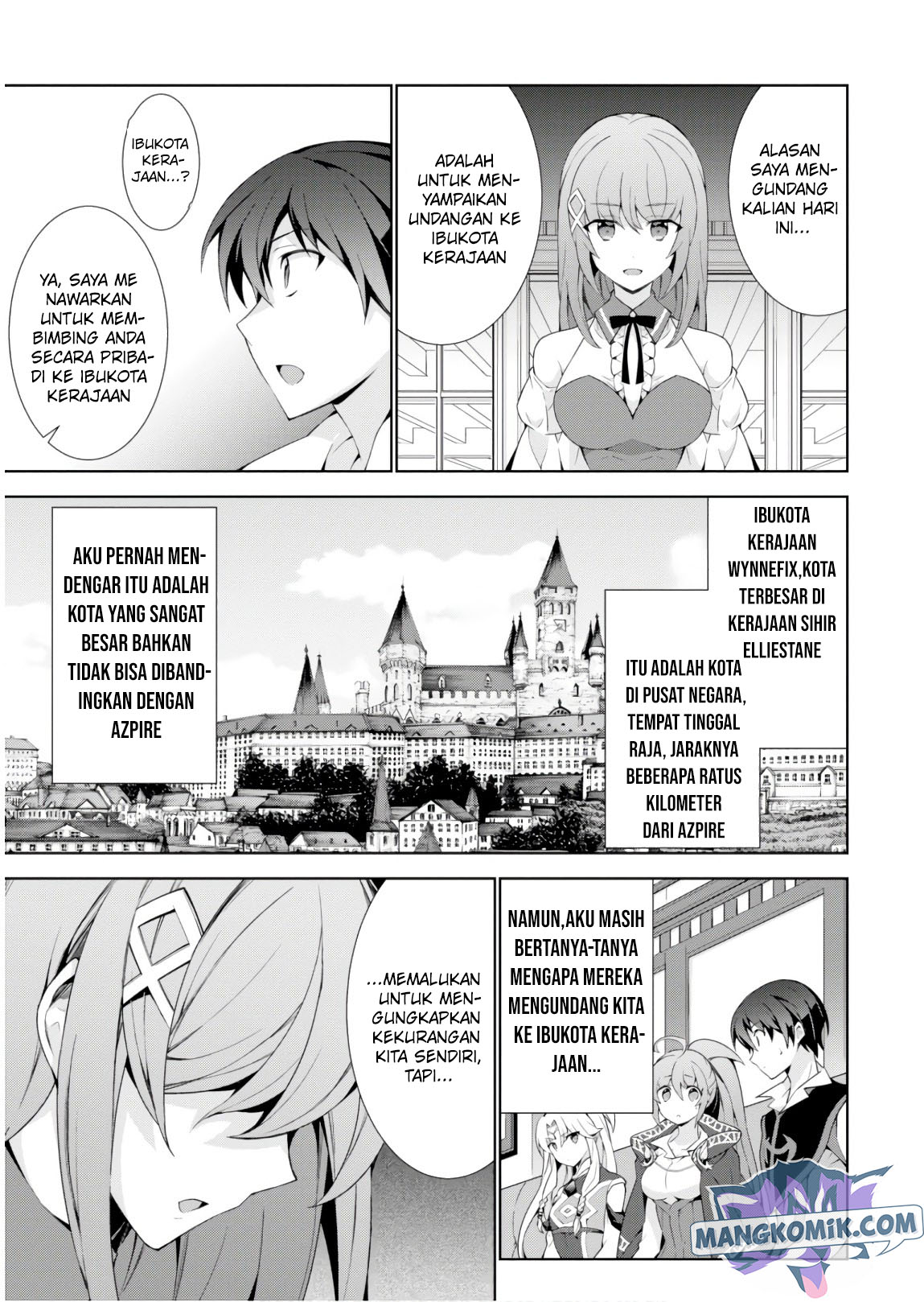 Isekai Cheat Majutsushi Bab 30 halaman 20