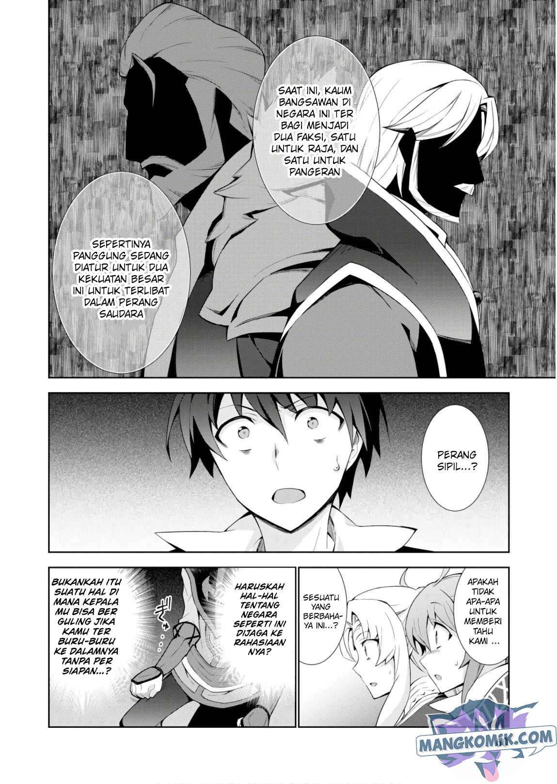 Isekai Cheat Majutsushi Bab 30 halaman 21