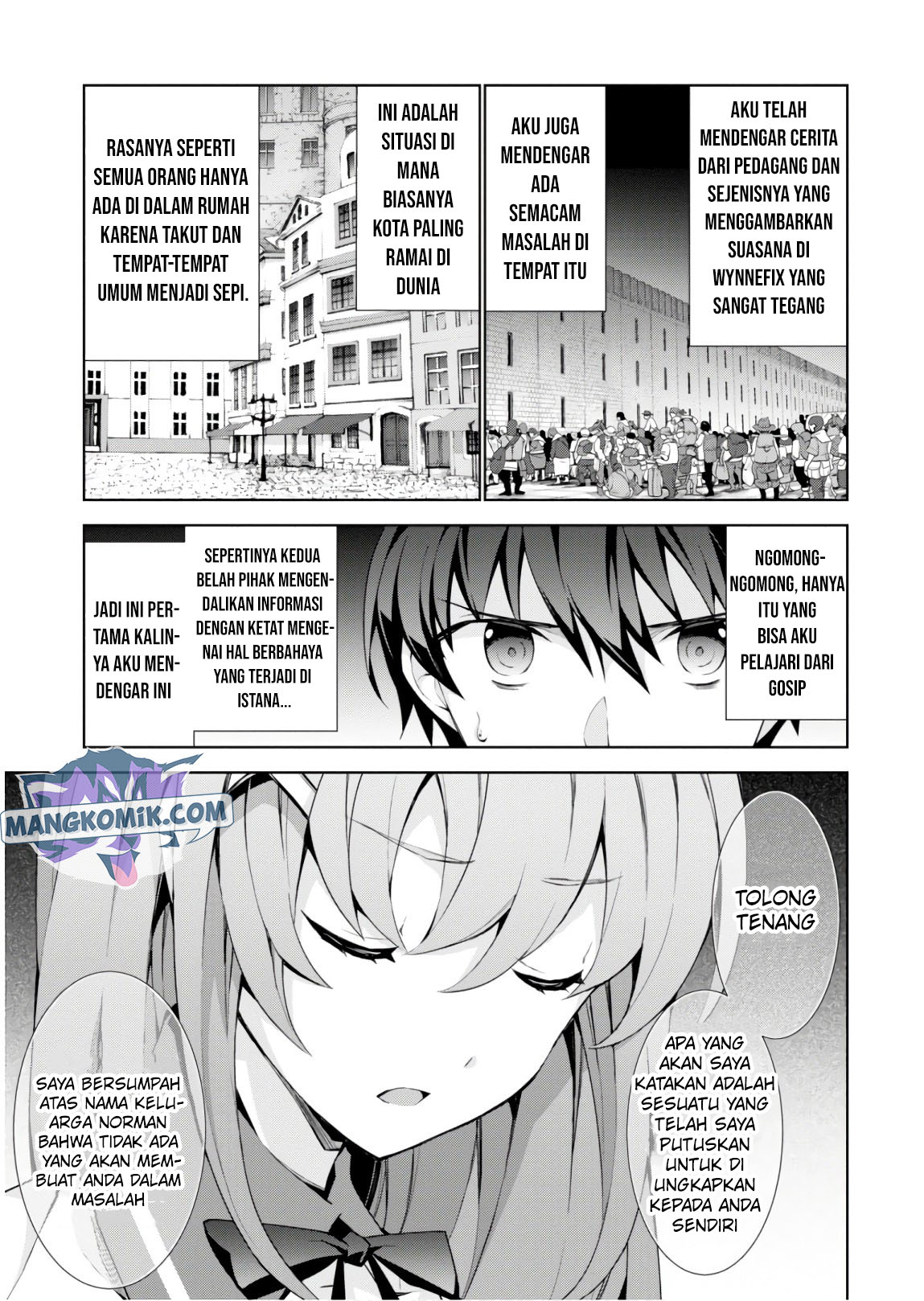 Isekai Cheat Majutsushi Bab 30 halaman 22