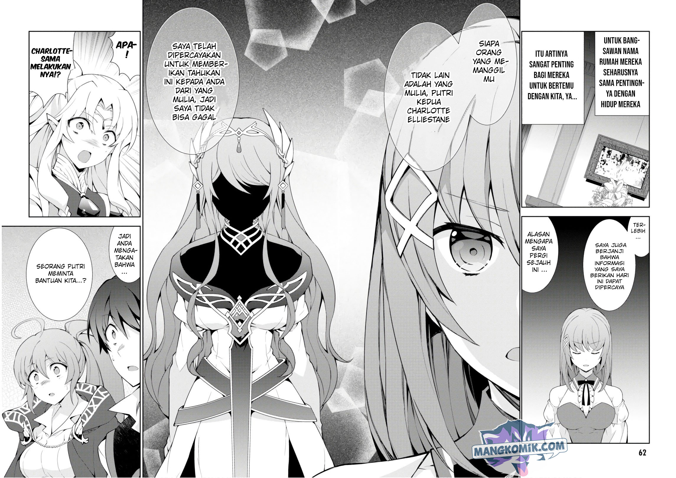 Isekai Cheat Majutsushi Bab 30 halaman 23