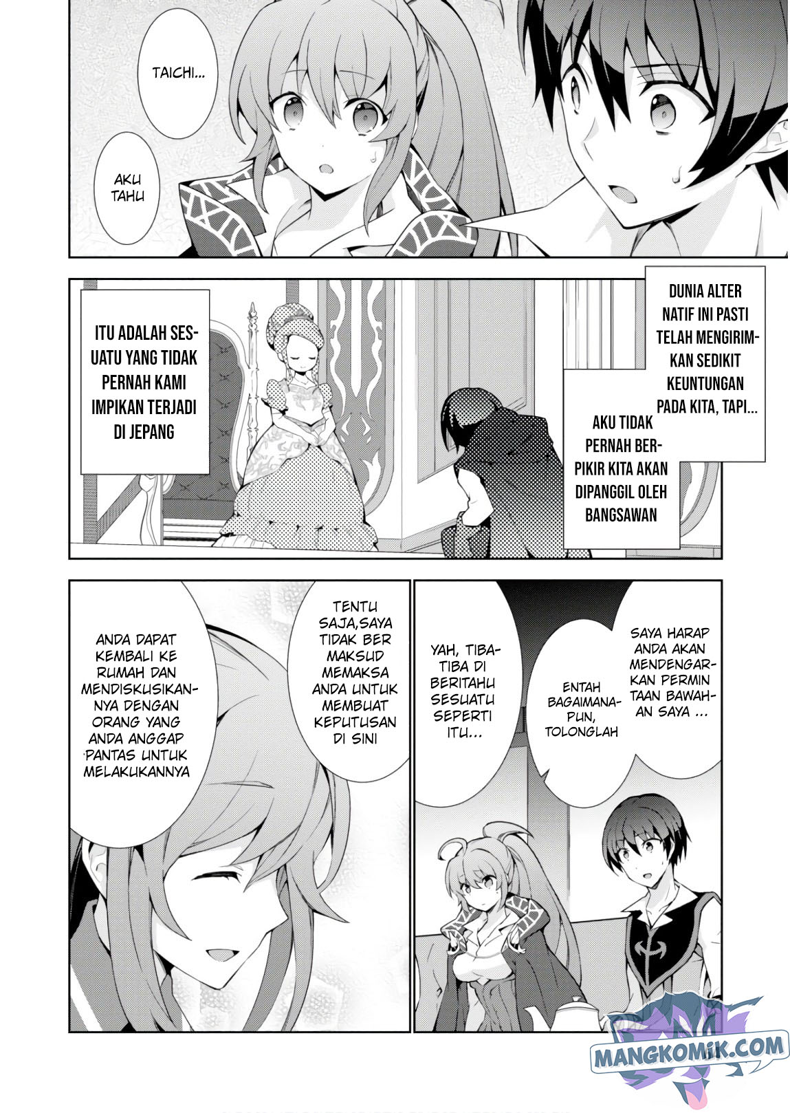 Isekai Cheat Majutsushi Bab 30 halaman 24