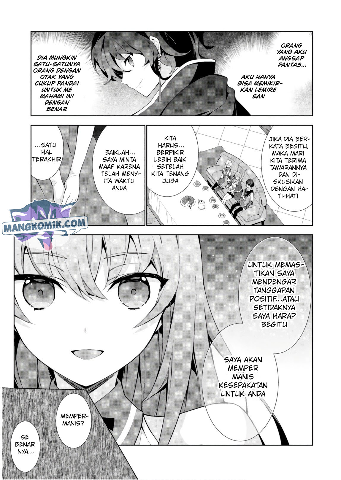 Isekai Cheat Majutsushi Bab 30 halaman 25