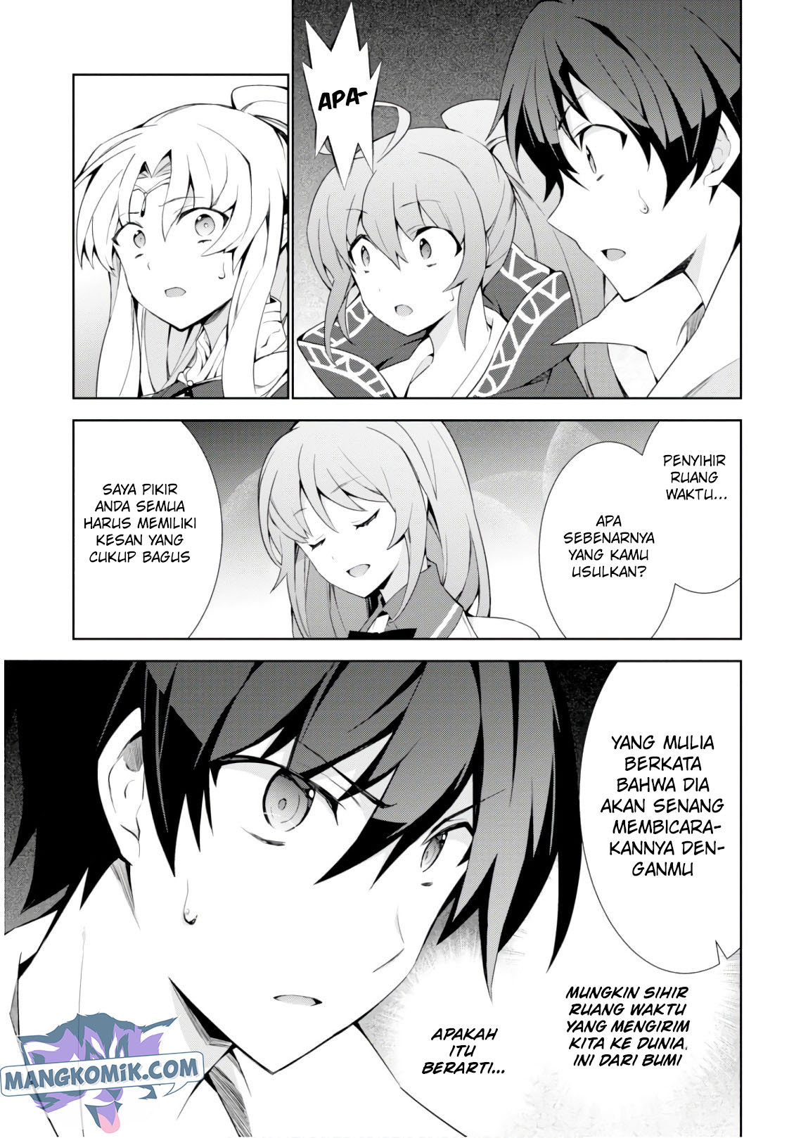 Isekai Cheat Majutsushi Bab 30 halaman 27