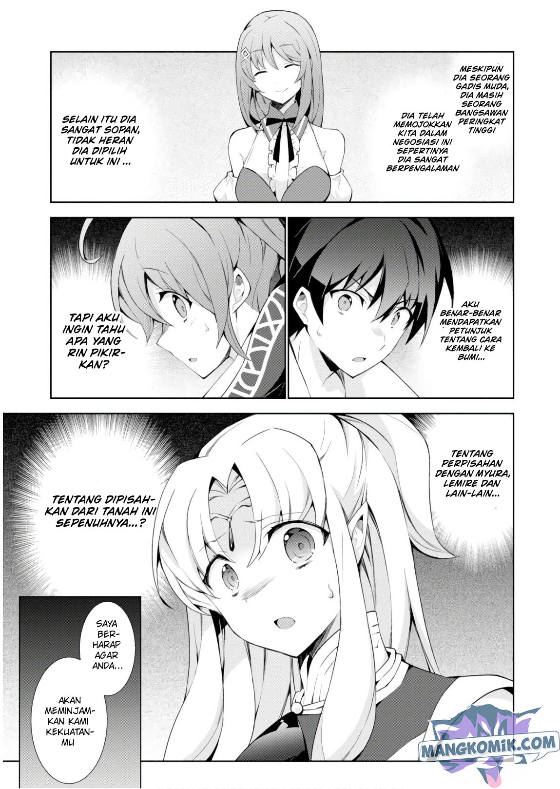 Isekai Cheat Majutsushi Bab 30 halaman 29