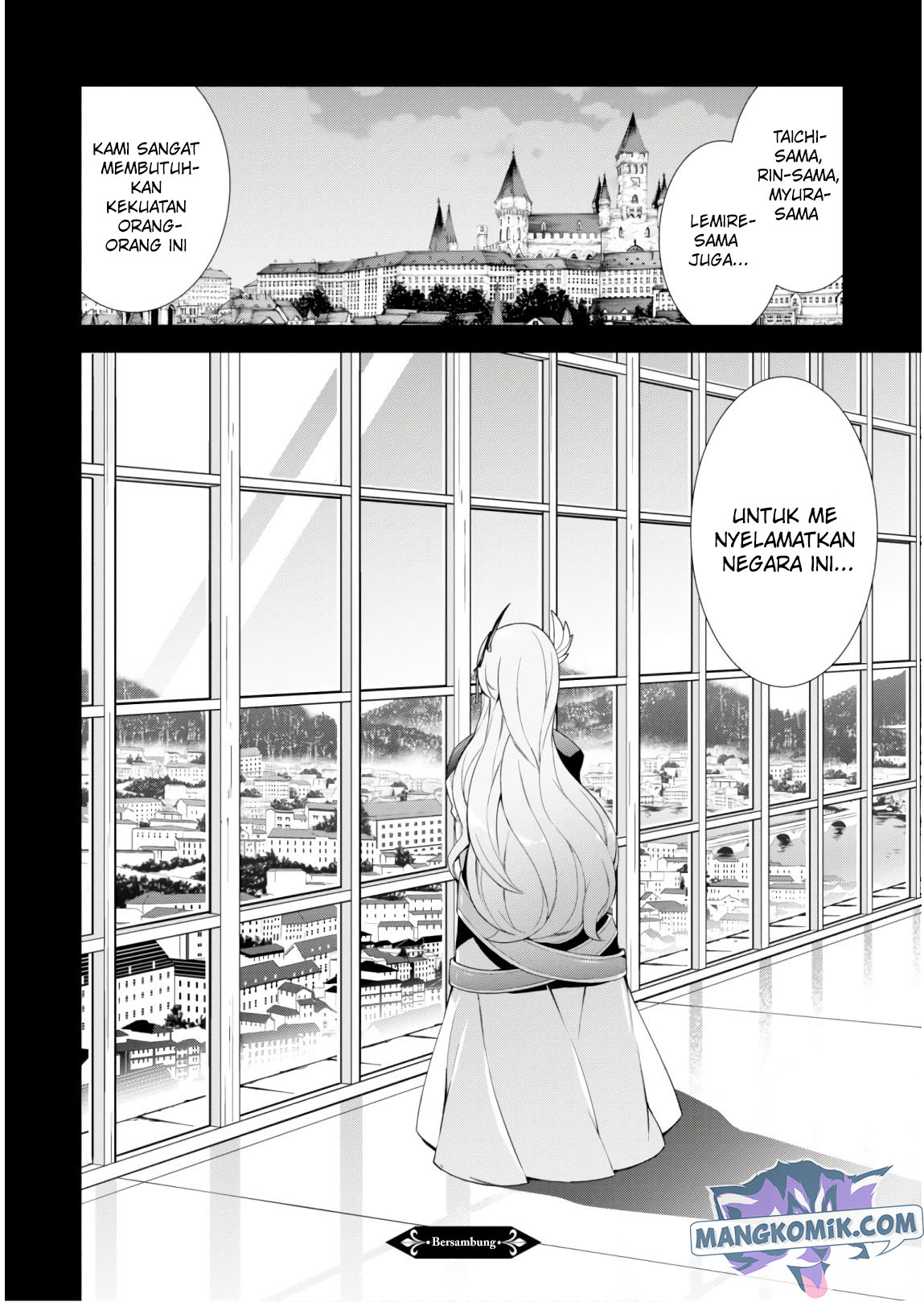 Isekai Cheat Majutsushi Bab 30 halaman 30