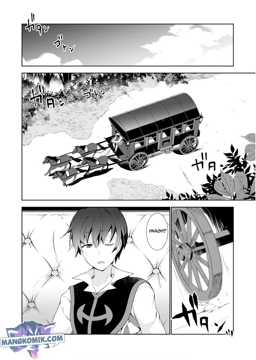 Isekai Cheat Majutsushi chapter 31 halaman 3