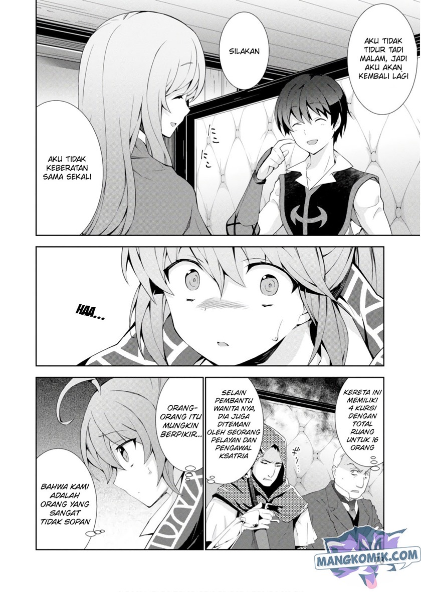 Isekai Cheat Majutsushi chapter 31 halaman 7