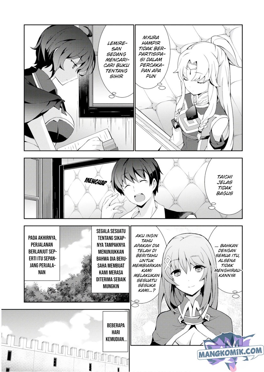 Isekai Cheat Majutsushi chapter 31 halaman 8