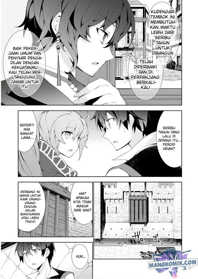 Isekai Cheat Majutsushi chapter 31 halaman 10
