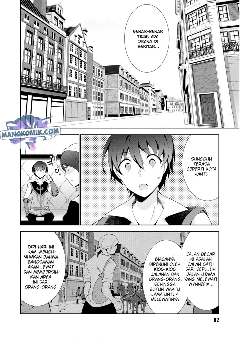 Isekai Cheat Majutsushi chapter 31 halaman 11