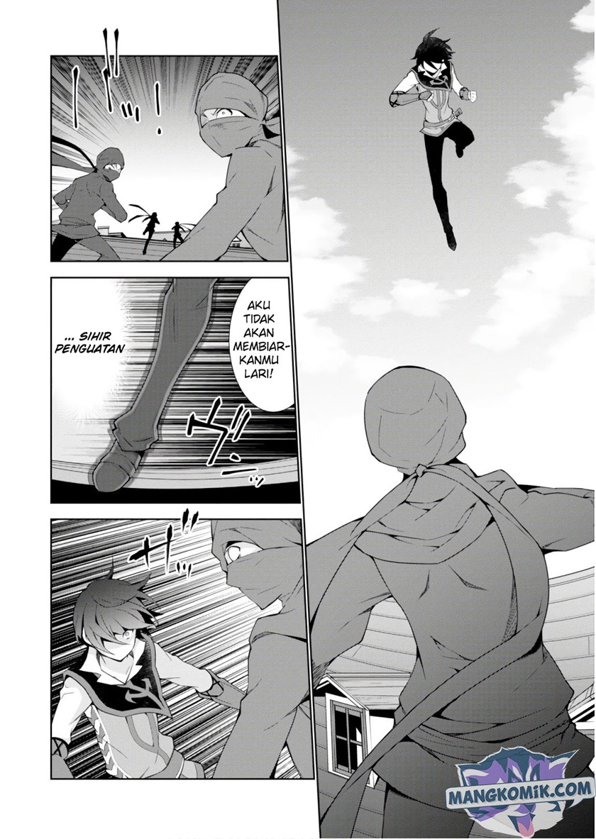 Isekai Cheat Majutsushi chapter 31 halaman 17