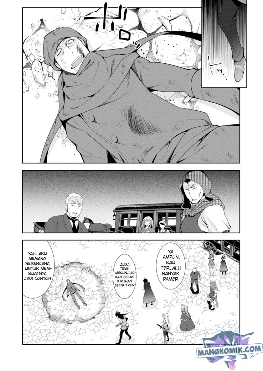 Isekai Cheat Majutsushi chapter 31 halaman 20