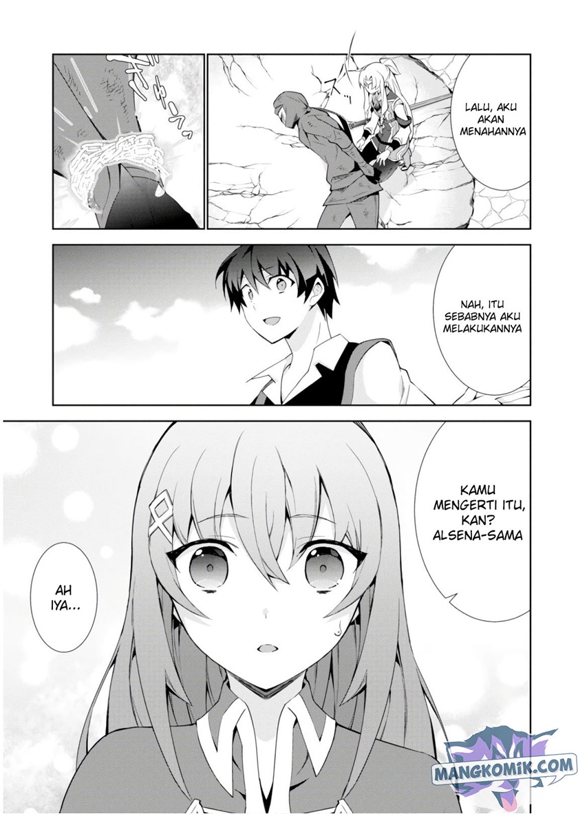Isekai Cheat Majutsushi chapter 31 halaman 21