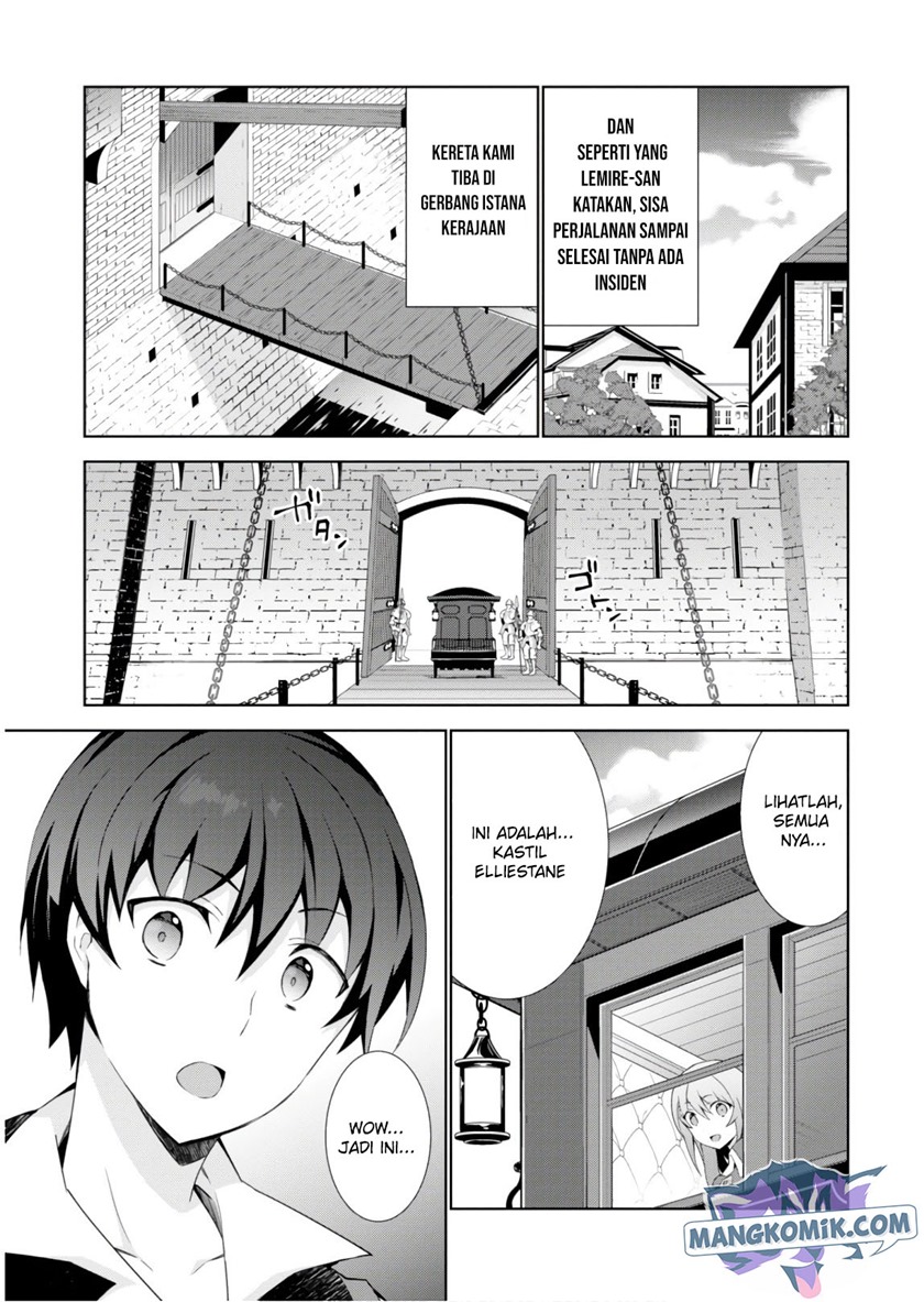 Isekai Cheat Majutsushi chapter 31 halaman 23