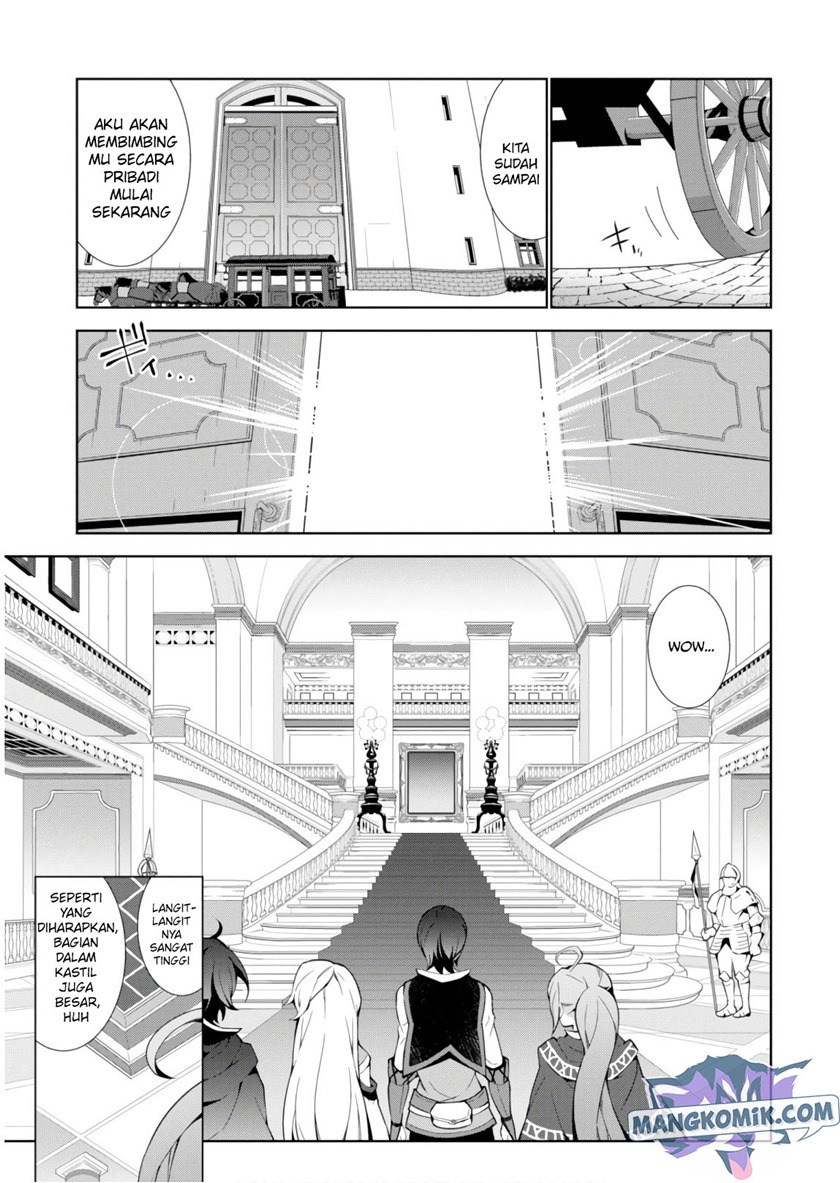 Isekai Cheat Majutsushi chapter 31 halaman 27