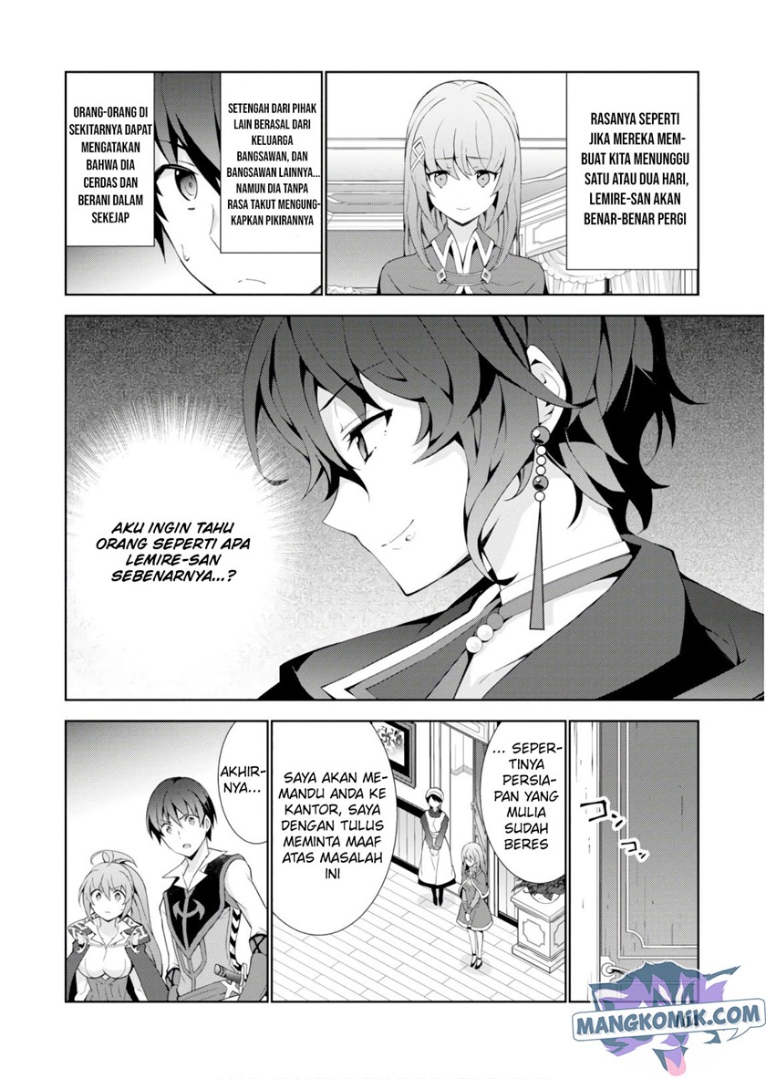 Isekai Cheat Majutsushi chapter 31 halaman 32