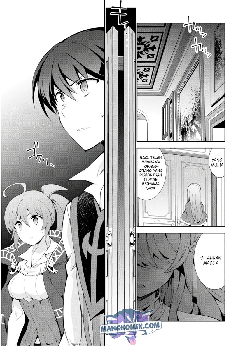 Isekai Cheat Majutsushi chapter 31 halaman 33