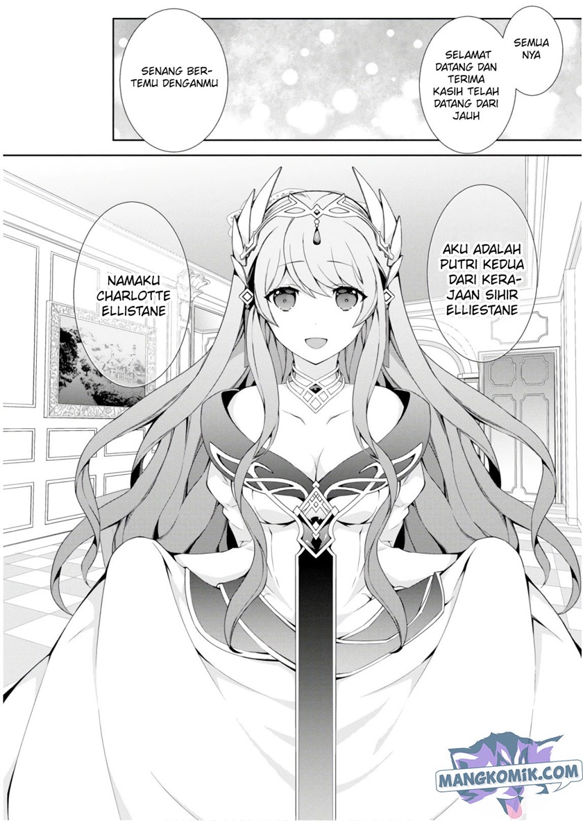 Isekai Cheat Majutsushi chapter 31 halaman 34