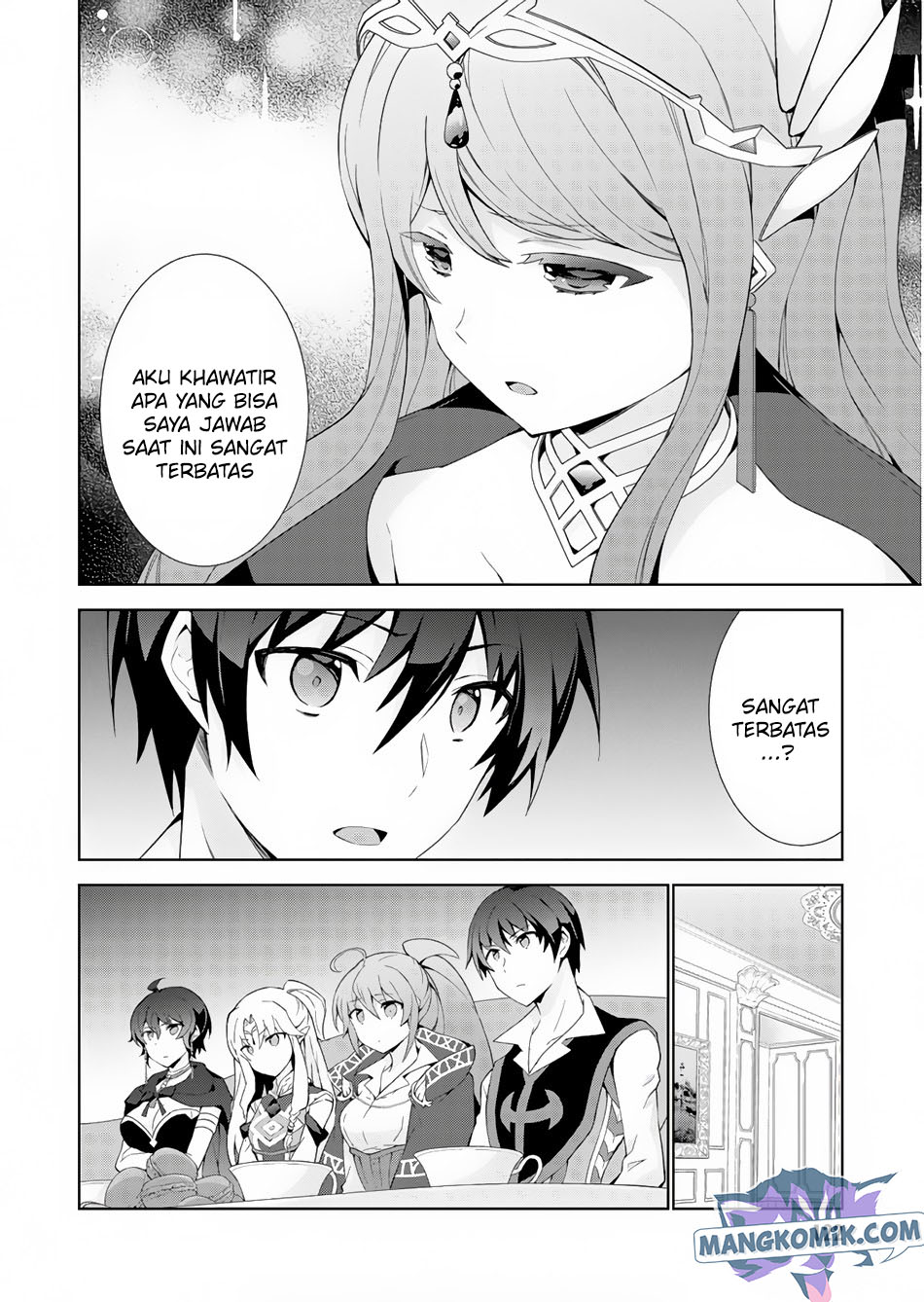 Isekai Cheat Majutsushi chapter 32 halaman 5