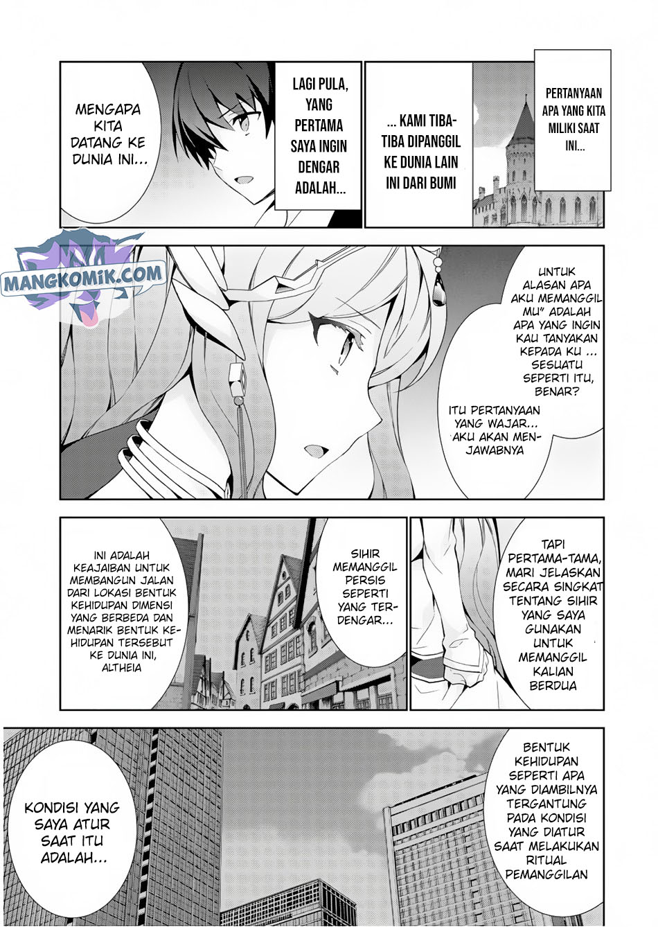 Isekai Cheat Majutsushi chapter 32 halaman 6