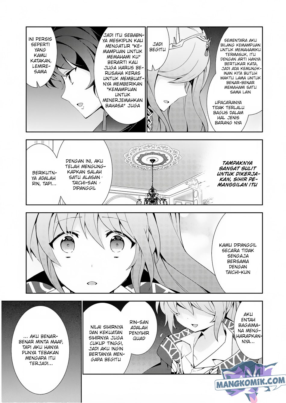 Isekai Cheat Majutsushi chapter 32 halaman 8