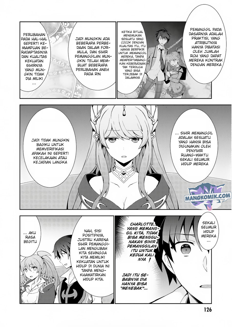 Isekai Cheat Majutsushi chapter 32 halaman 9
