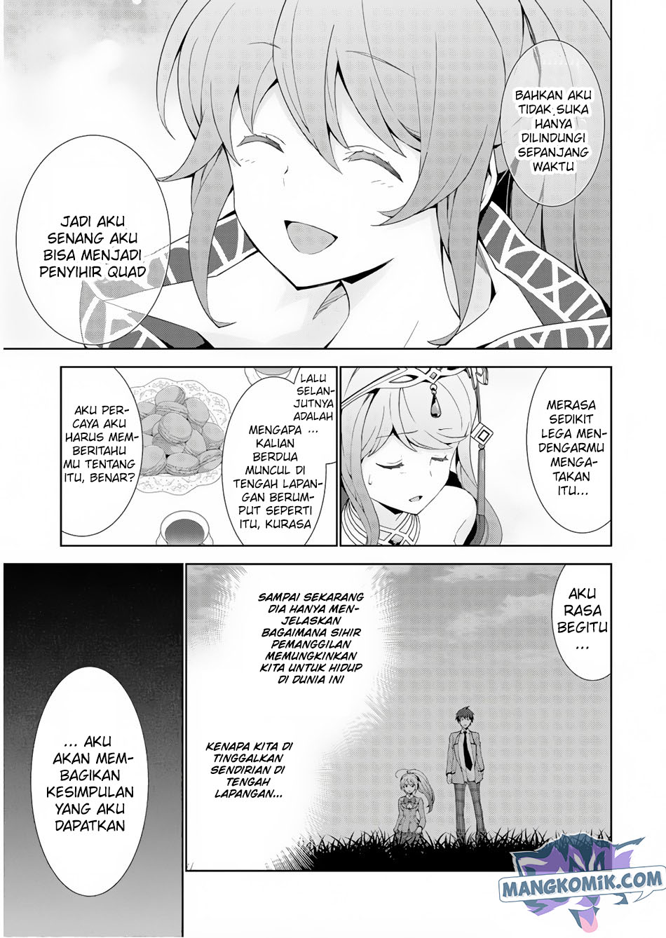 Isekai Cheat Majutsushi chapter 32 halaman 10