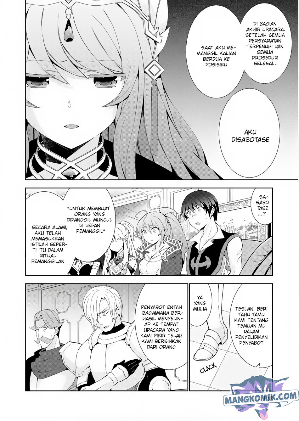 Isekai Cheat Majutsushi chapter 32 halaman 11