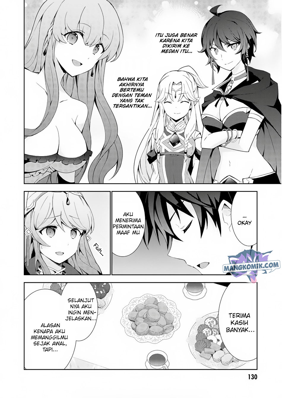 Isekai Cheat Majutsushi chapter 32 halaman 13