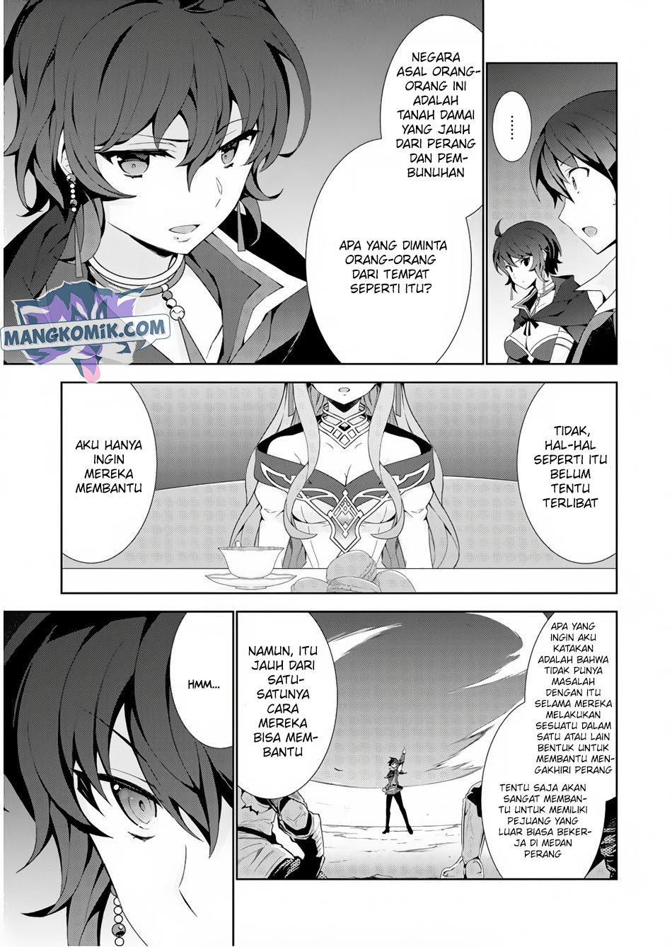 Isekai Cheat Majutsushi chapter 32 halaman 20