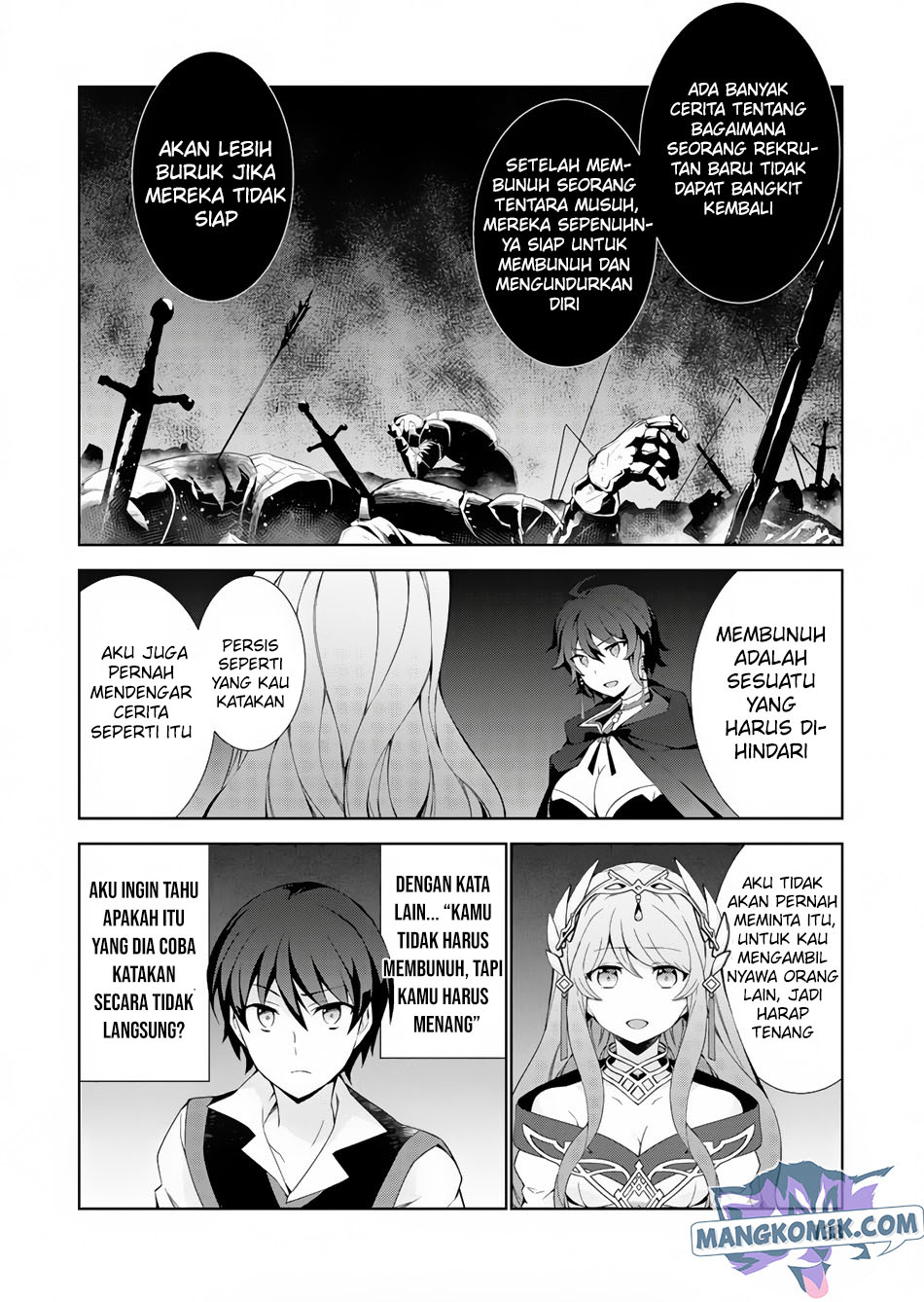 Isekai Cheat Majutsushi chapter 32 halaman 21