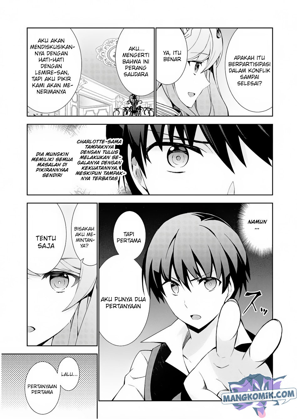 Isekai Cheat Majutsushi chapter 32 halaman 24