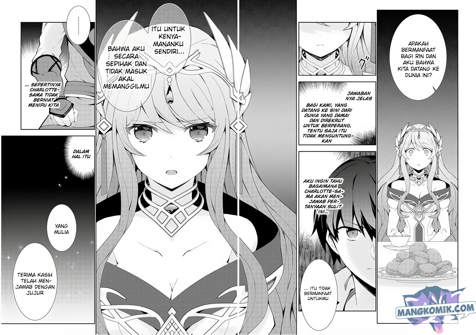 Isekai Cheat Majutsushi chapter 32 halaman 27