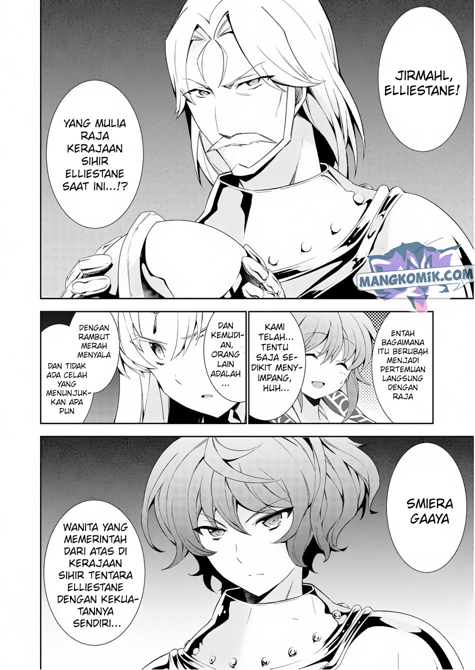 Isekai Cheat Majutsushi chapter 32 halaman 32