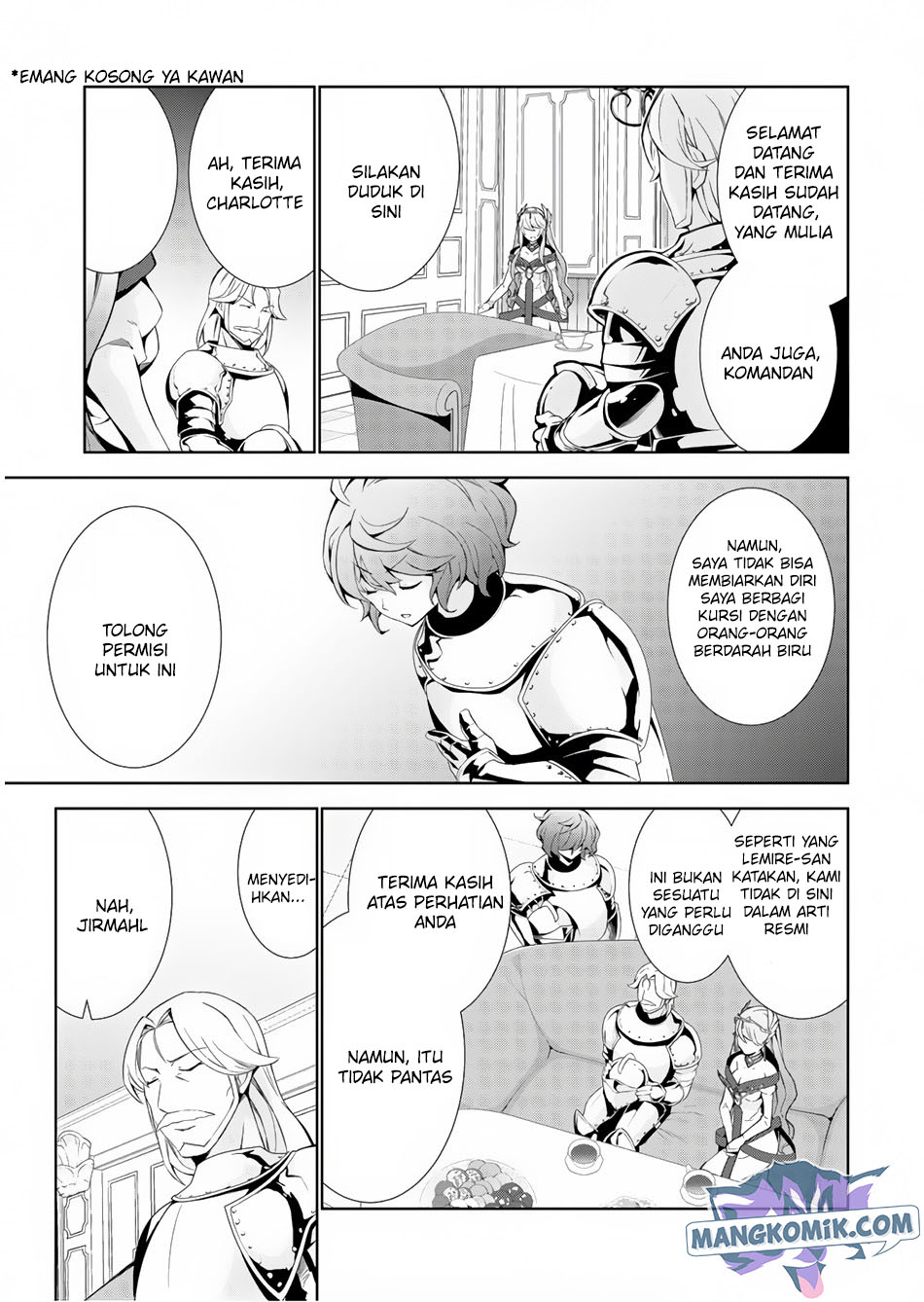 Isekai Cheat Majutsushi chapter 32 halaman 33