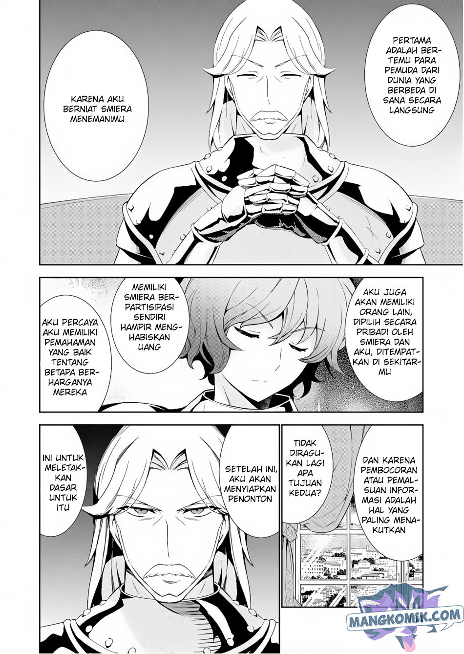 Isekai Cheat Majutsushi chapter 32 halaman 36