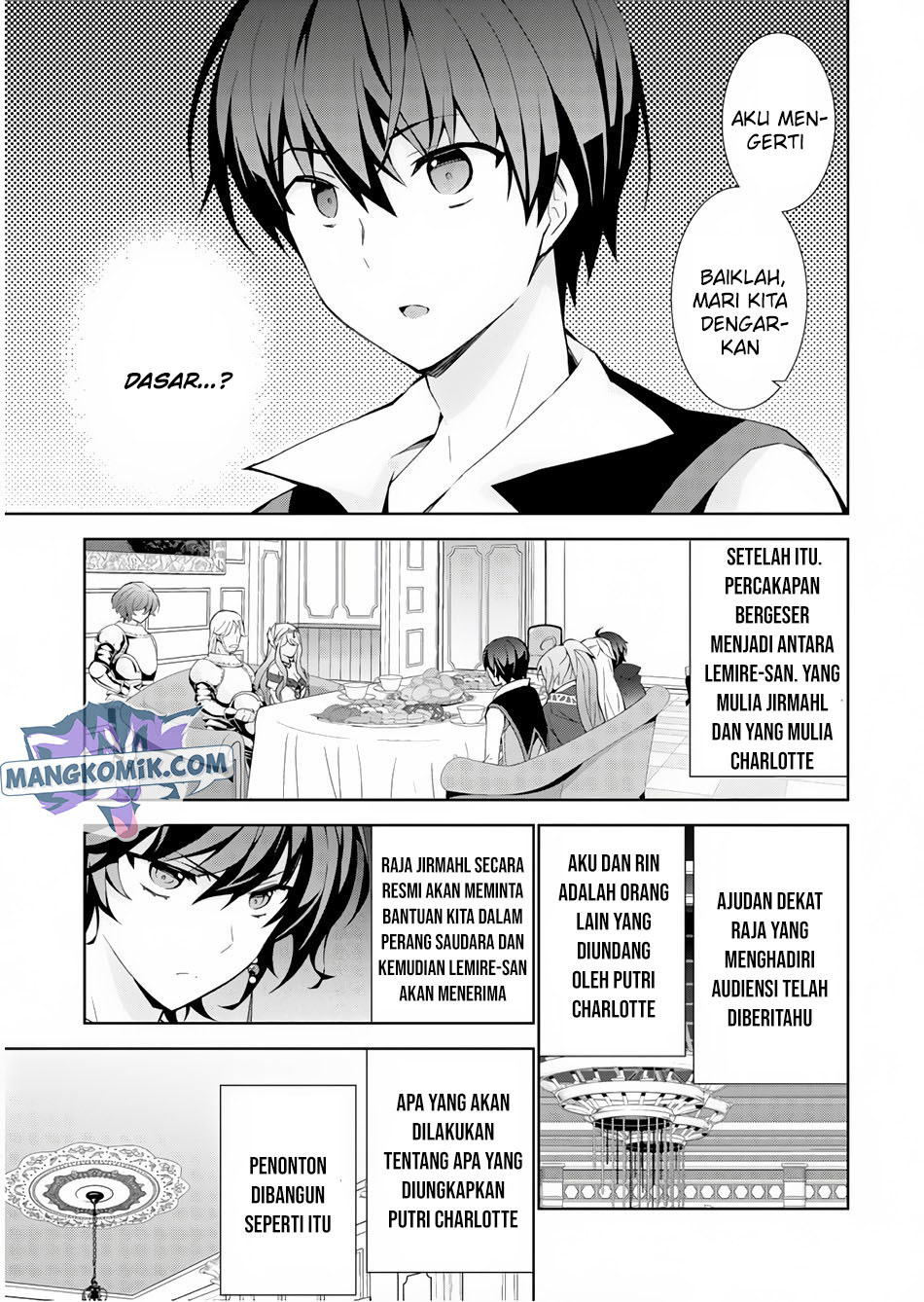 Isekai Cheat Majutsushi chapter 32 halaman 37