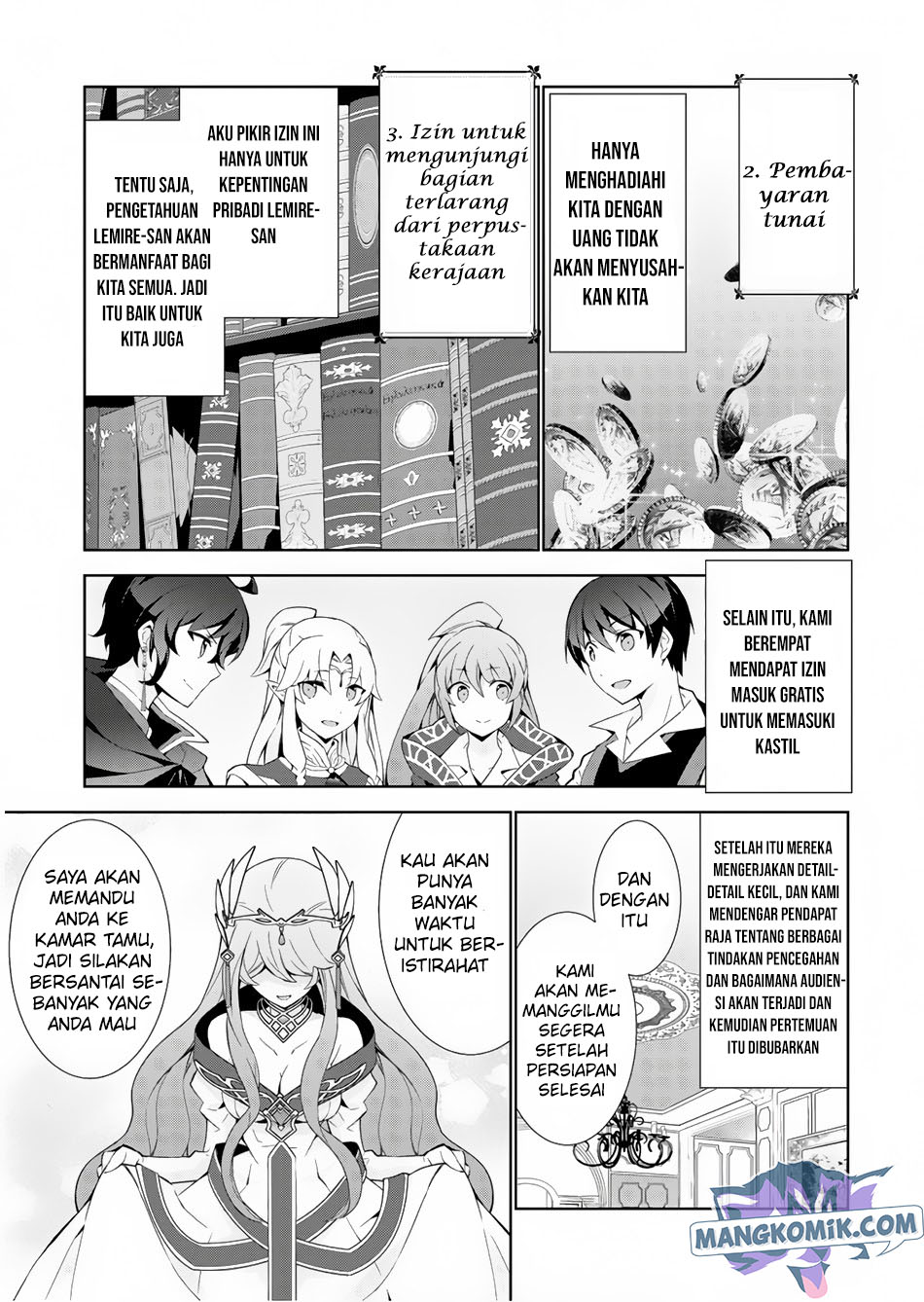 Isekai Cheat Majutsushi chapter 32 halaman 39