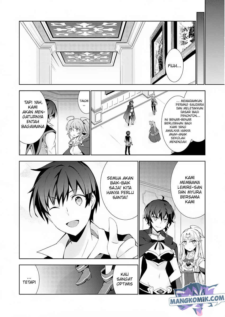 Isekai Cheat Majutsushi chapter 32 halaman 40