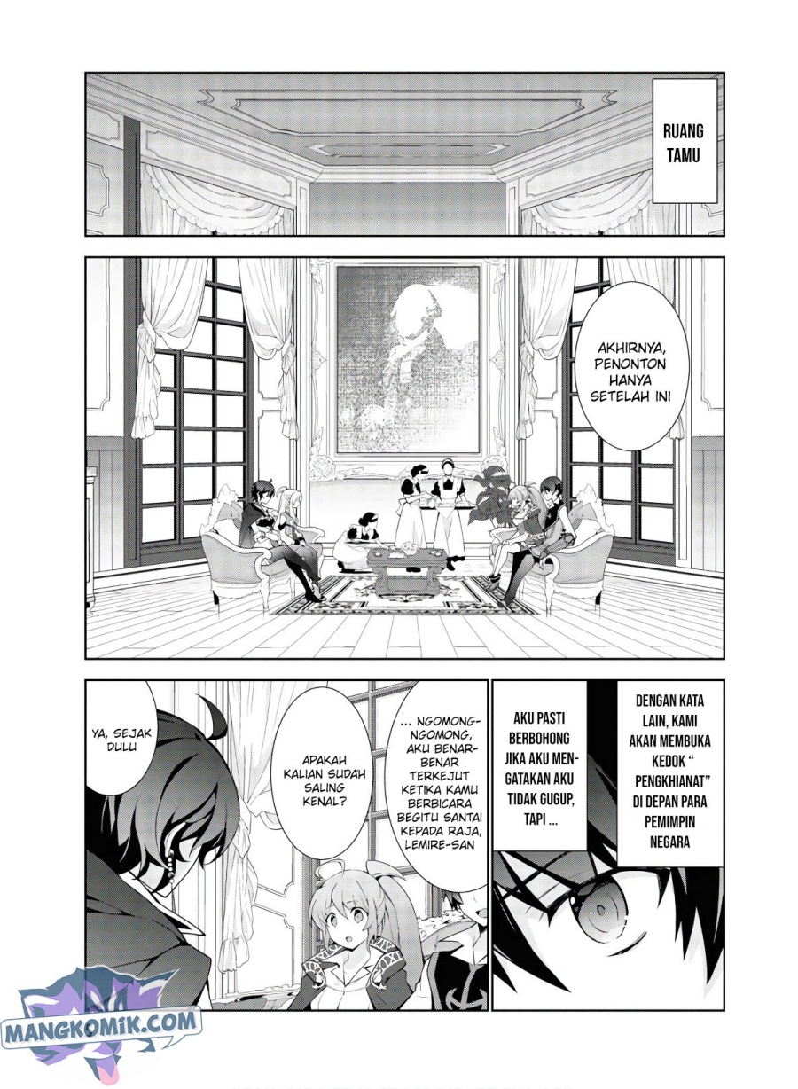 Isekai Cheat Majutsushi chapter 33 halaman 5