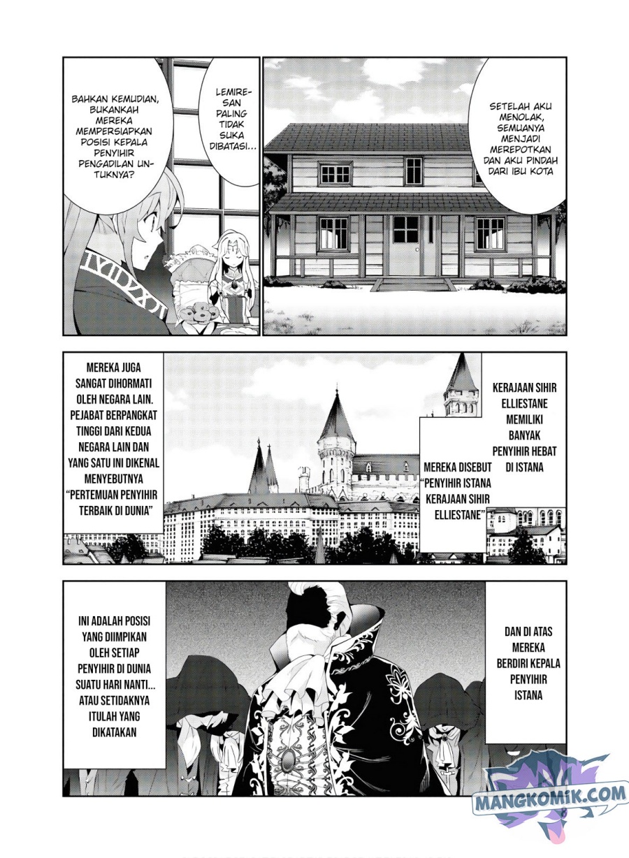 Isekai Cheat Majutsushi chapter 33 halaman 8